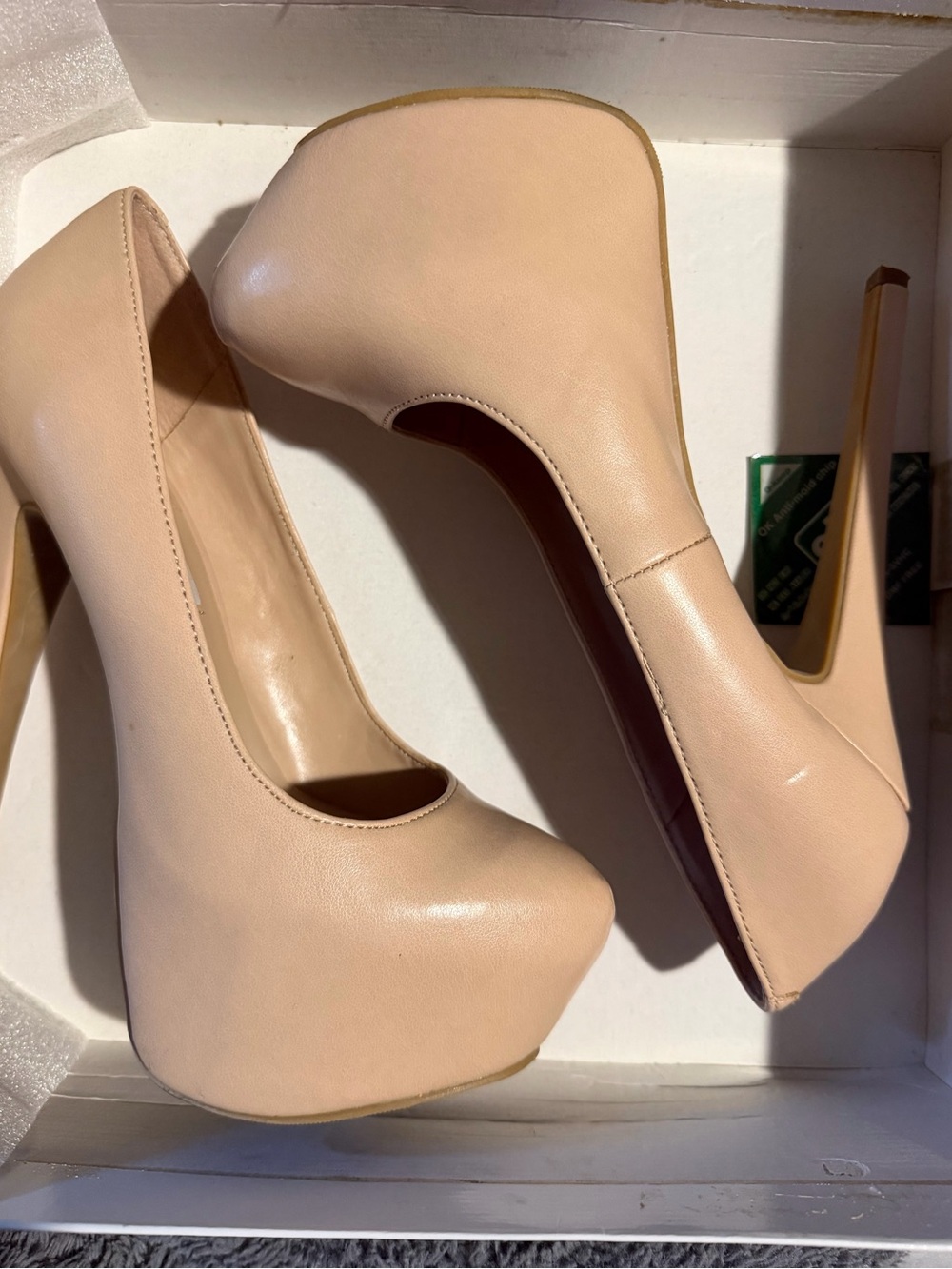 Women’s Dalya Blush Steve Madden Platform Pump Heels
